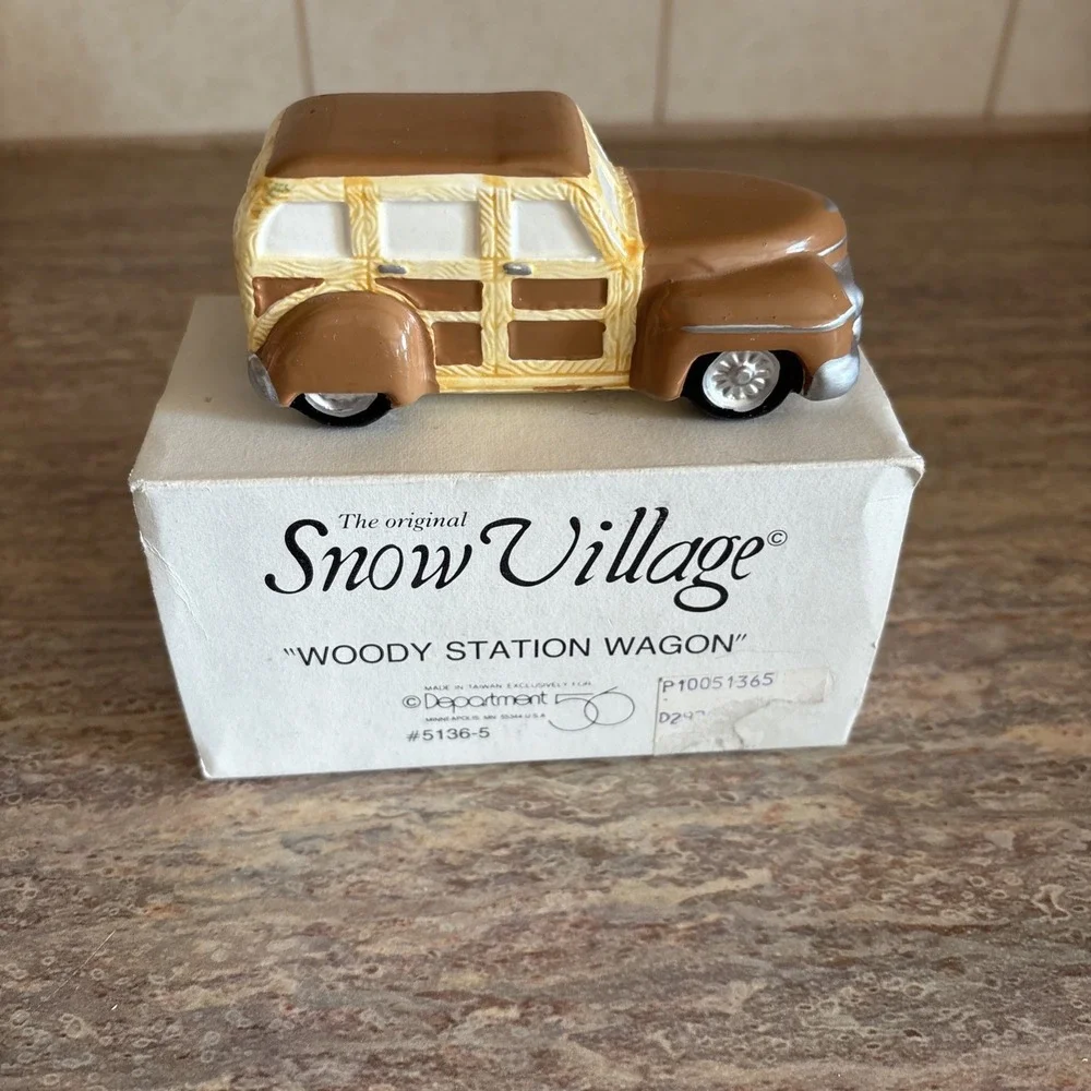 Dept.56 Snow Village 